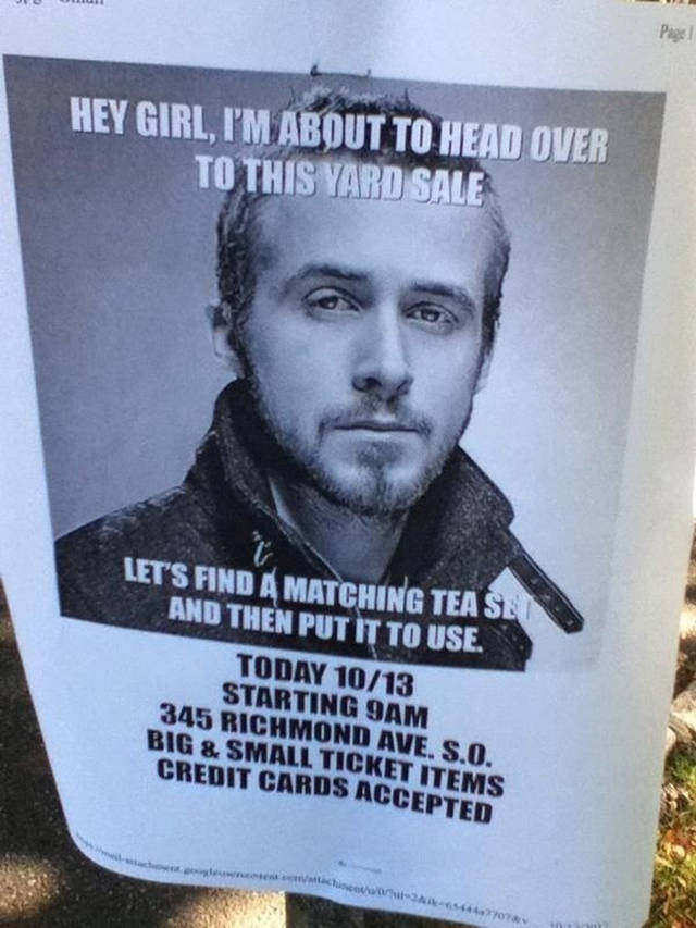 Funny Yard Signs That Are Impossible Not To Notice