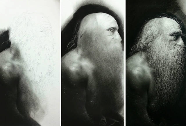 Amazing Hyperrealistic Drawings From Emanuele Dascanio