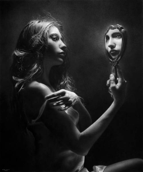 Amazing Hyperrealistic Drawings From Emanuele Dascanio