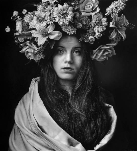 Amazing Hyperrealistic Drawings From Emanuele Dascanio