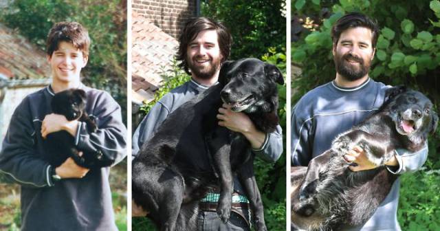 These First And Last Pics Of Pets Will Wanna Make You Cry