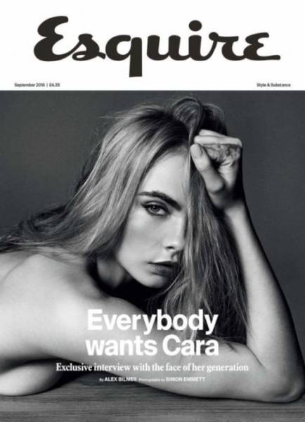 Cara Delevingne From “Suicide Squad” Shows Some Skin