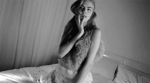 Cara Delevingne Is A Real Smoke Show