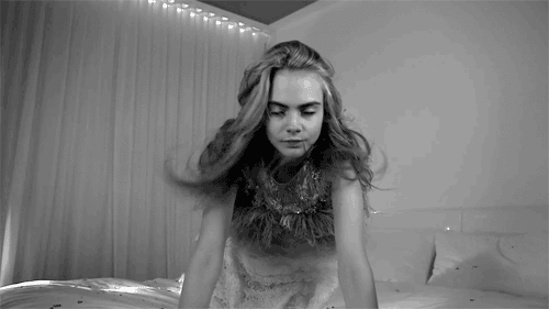 Cara Delevingne Is A Real Smoke Show