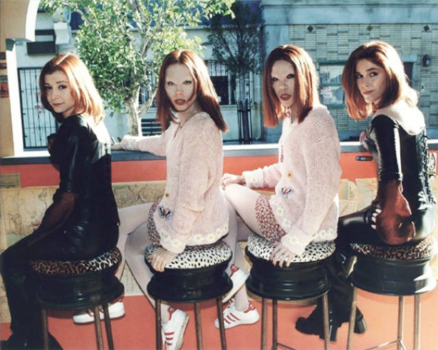 Actors With Their Stunt Doubles