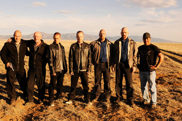 Actors With Their Stunt Doubles