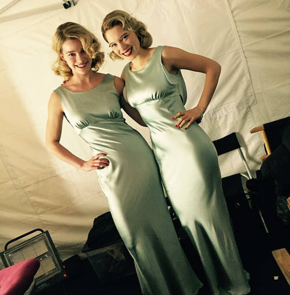 Actors With Their Stunt Doubles