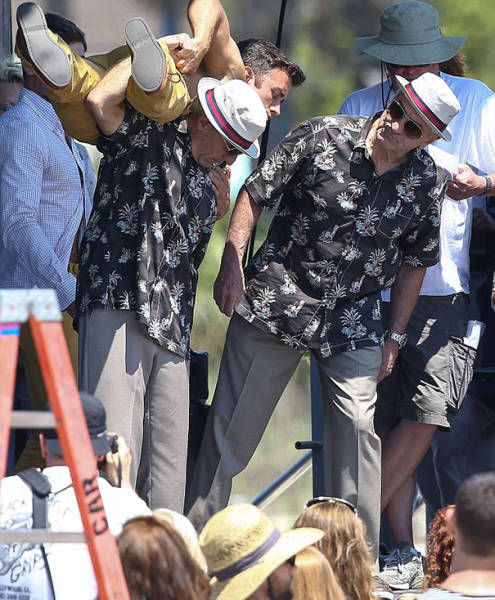 actors with their stunt doubles 92 pics 7.html - 92 HD Photos | Premium Gallery 2016