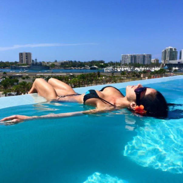 Water And Girls Mix Well Together