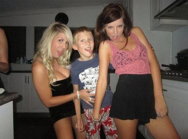 Kids Are First Class Pervs