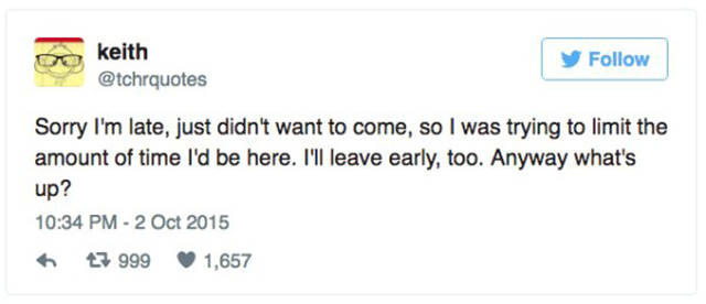 Tweets That Reveal What Introverts Think