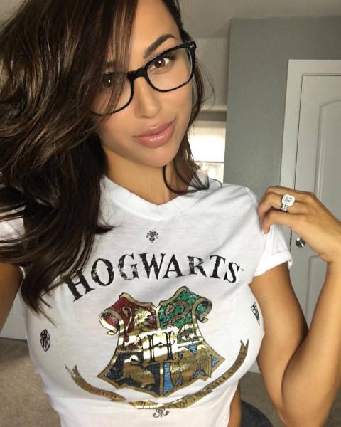 On These Girls Glasses Aren
