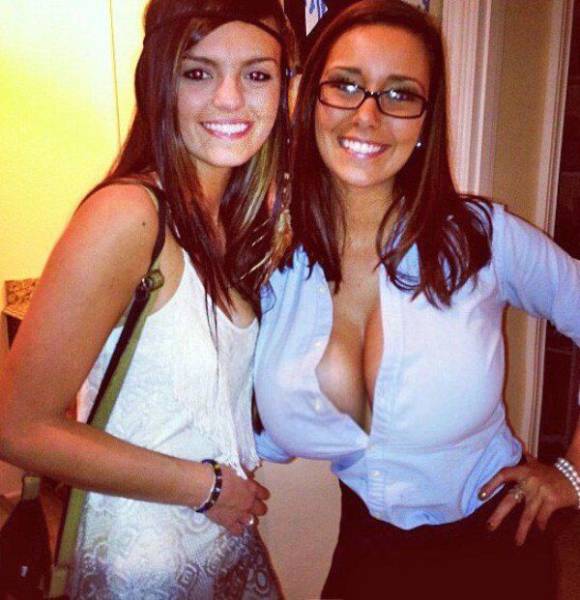 On These Girls Glasses Aren