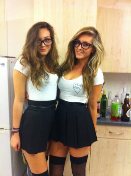 On These Girls Glasses Aren