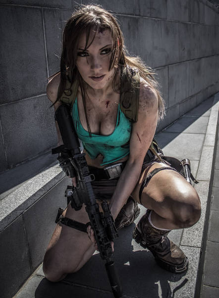 The Sexy Cosplay Girls of Every Nerds Fantasy