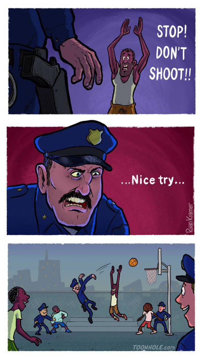 Funny Cartoons With Unexpected Ending