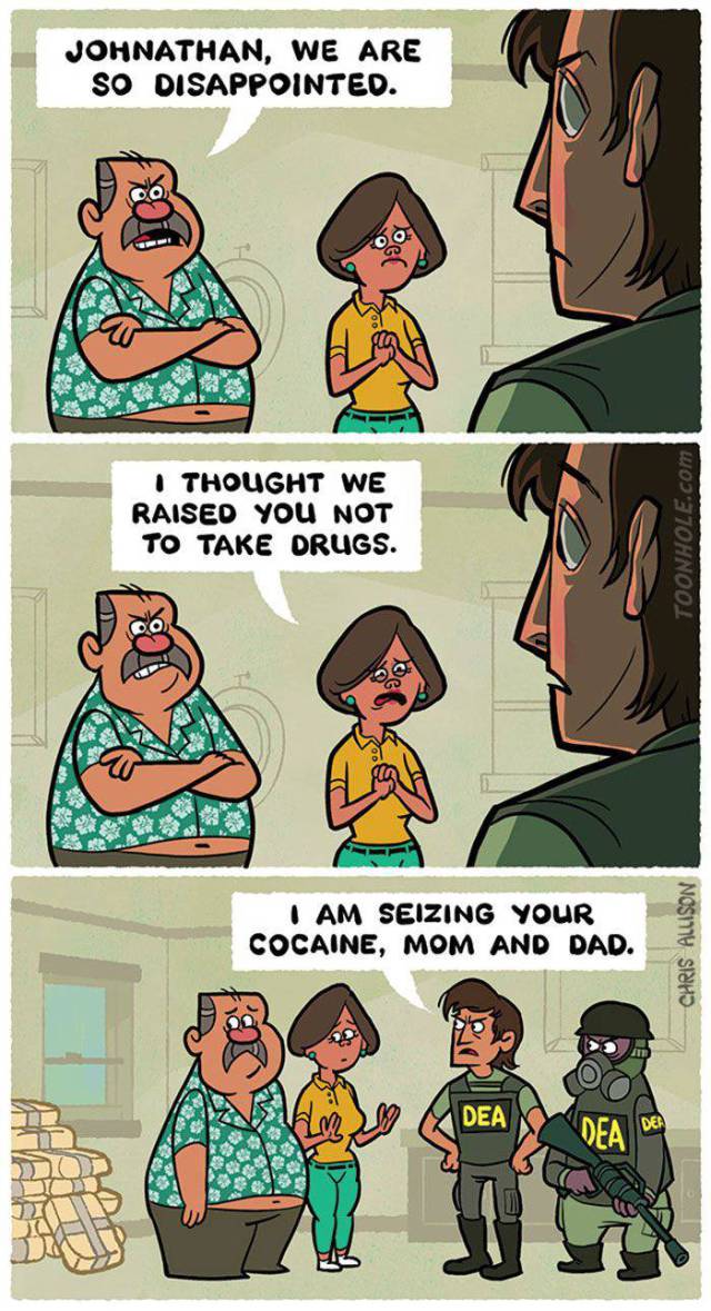 Funny Cartoons With Unexpected Ending