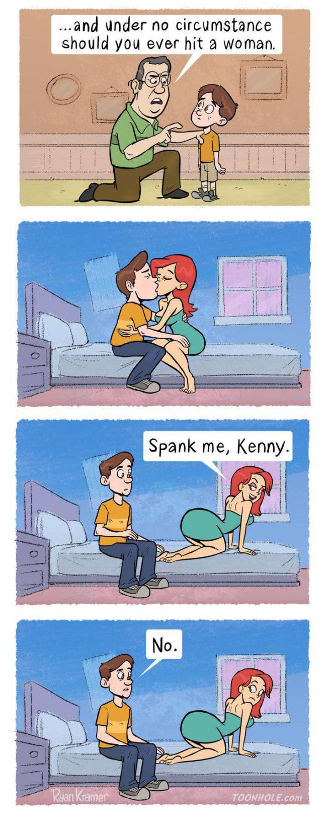 Funny Cartoons With Unexpected Ending