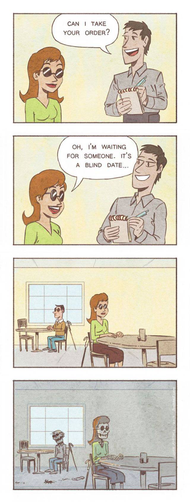 Funny Cartoons With Unexpected Ending