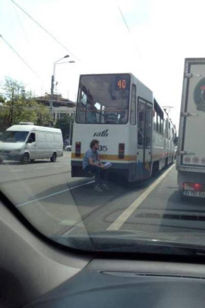 Well, There Is Something That You Don’t See Everyday