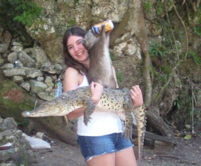 Well, There Is Something That You Don’t See Everyday