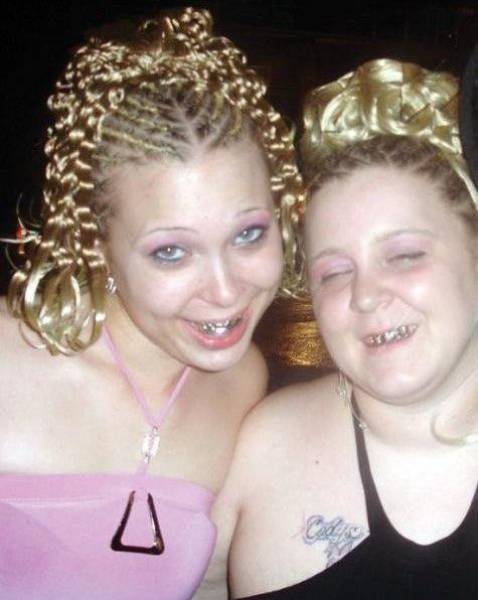 Ghetto Glamor Shots That Are Incredibly Ridiculous