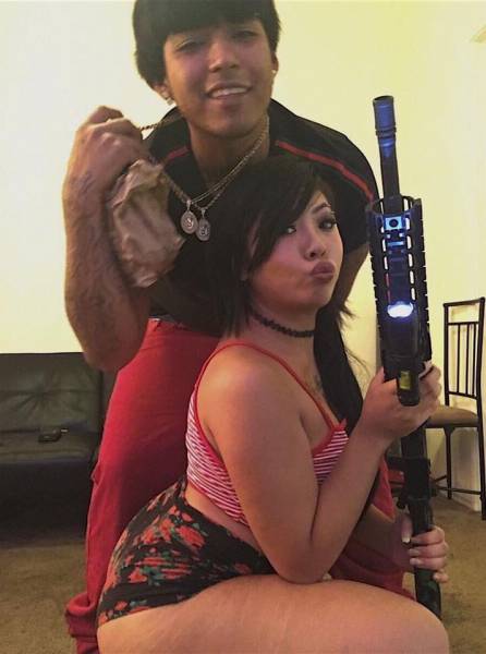 Ghetto Glamor Shots That Are Incredibly Ridiculous