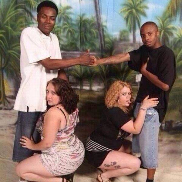 Ghetto Glamor Shots That Are Incredibly Ridiculous