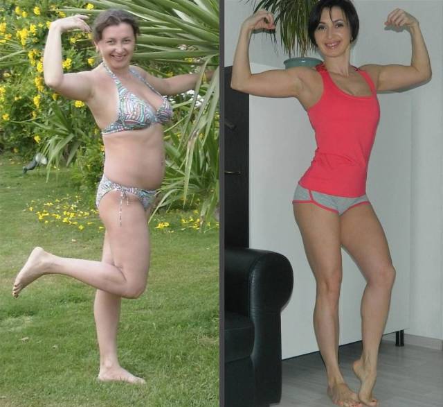 What A Body Of 38-Year-Old Woman Can Look Like?