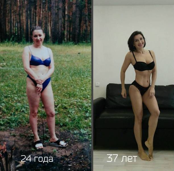 What A Body Of 38-Year-Old Woman Can Look Like?