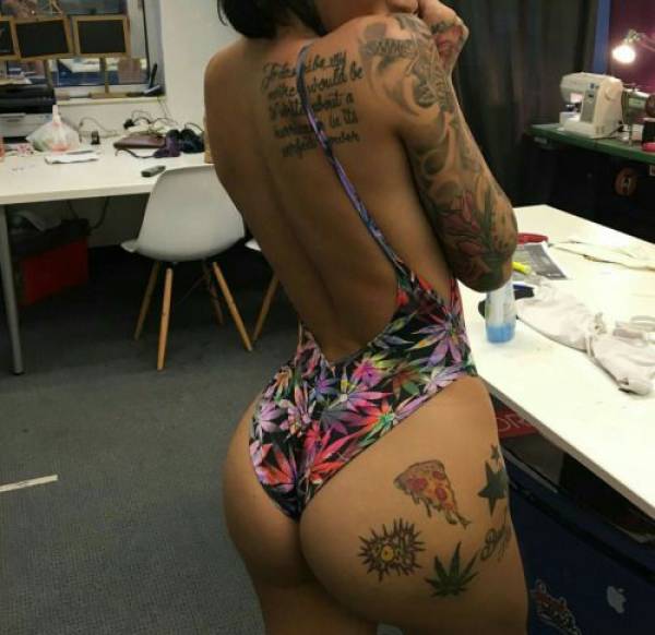 Hot and Hardcore Tattooed Girls