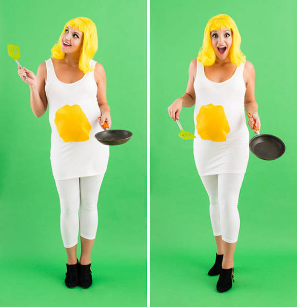 Pregnant Women Who Nailed Their Halloween Costumes