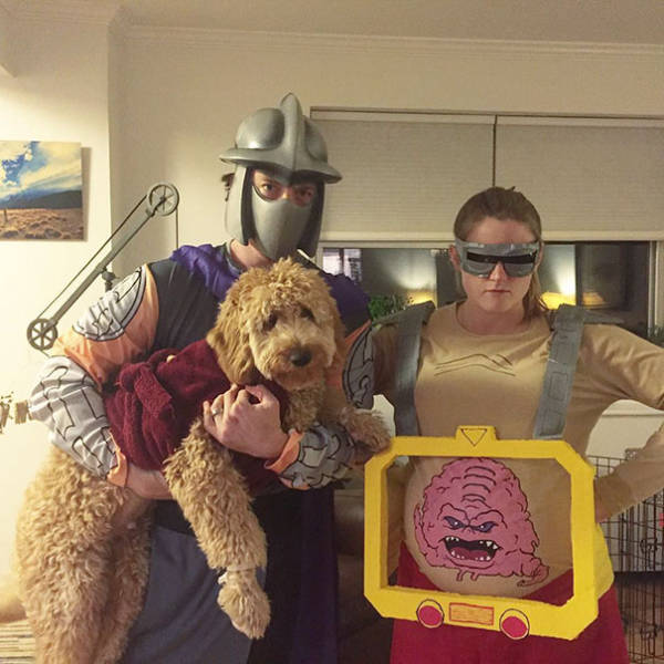 Pregnant Women Who Nailed Their Halloween Costumes