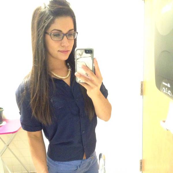 Cute Office Ladies In Mini Dresses And Mini Skirts