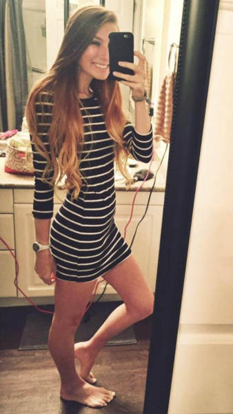 Oh My, Those Tight Dresses