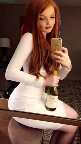 Oh My, Those Tight Dresses