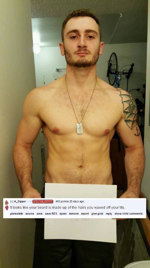Hilarious Collection Of ‘Roast Me’ Pictures