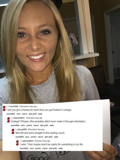 Hilarious Collection Of ‘Roast Me’ Pictures
