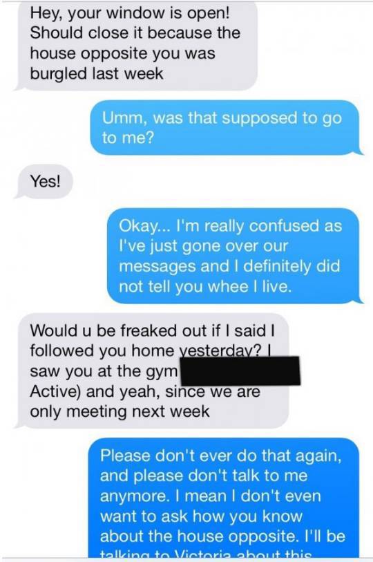 Some Of The Creepiest Texts People Have Ever Received