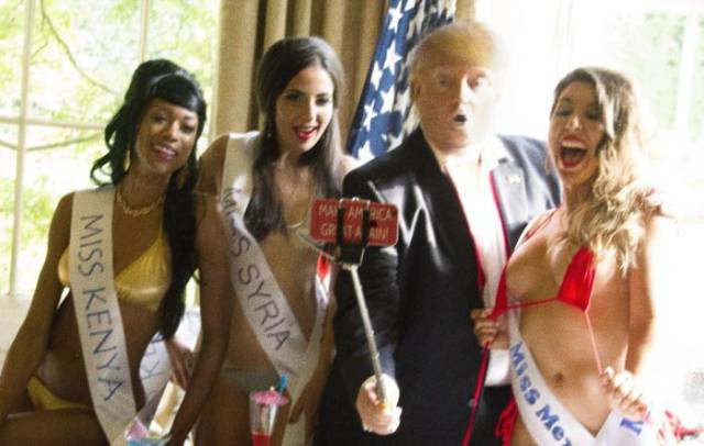 Funny Vision Of Donald Trump’s White House