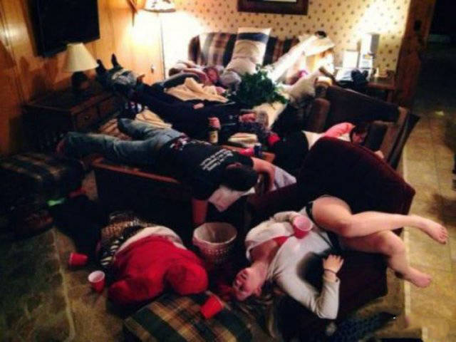 Drunk People Do So Many Stupid Things
