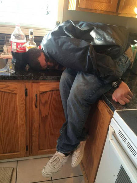 Drunk People Do So Many Stupid Things