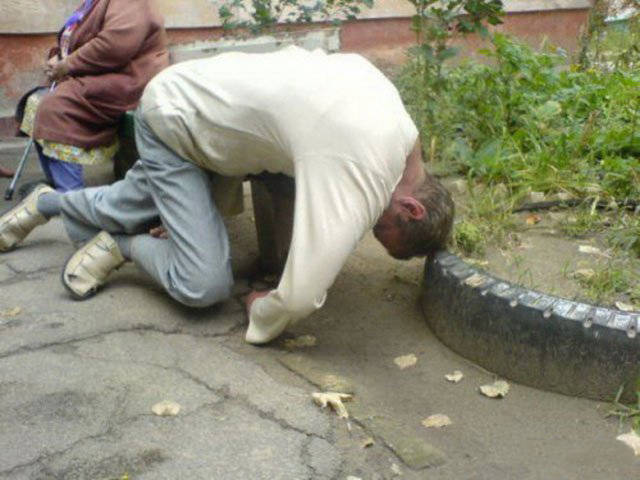 Drunk People Do So Many Stupid Things