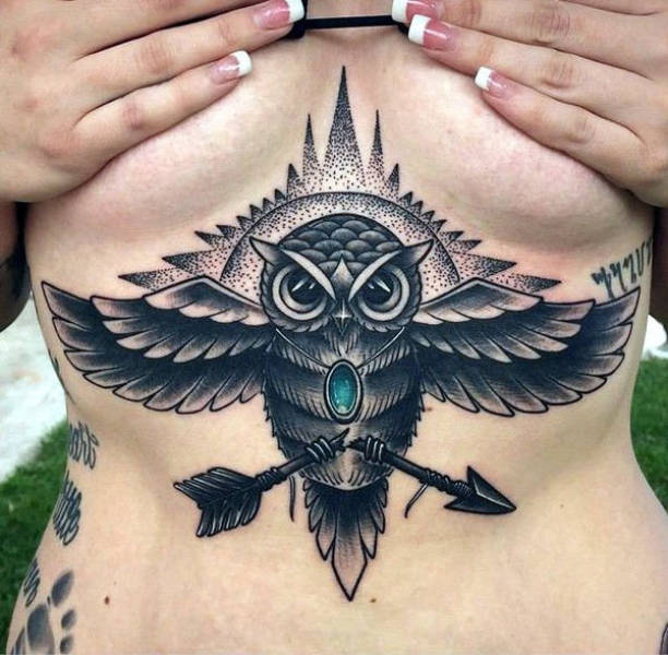 These Underboob Tattoos Are Very Pleasing To The Eye