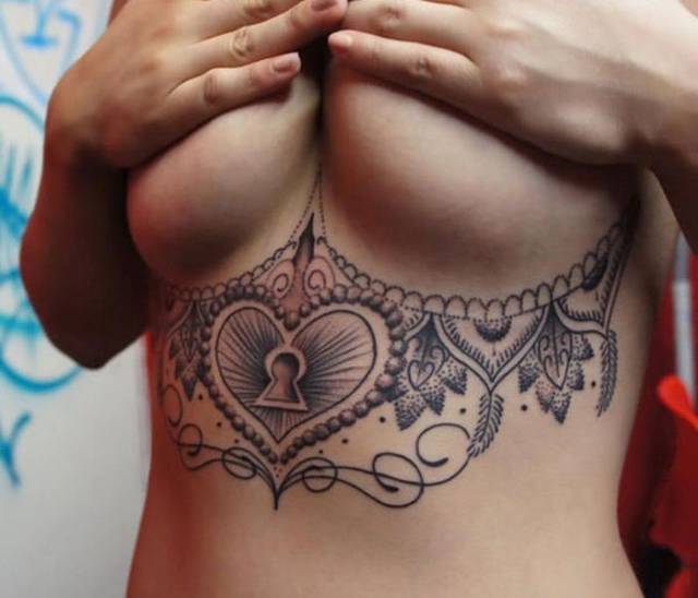 These Underboob Tattoos Are Very Pleasing To The Eye