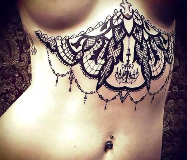 These Underboob Tattoos Are Very Pleasing To The Eye