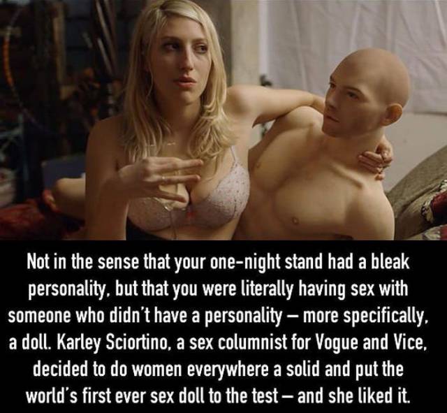 Women Share Their Experiences With Male Sex Dolls