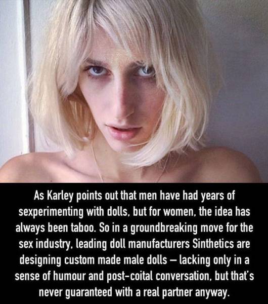 Women Share Their Experiences With Male Sex Dolls