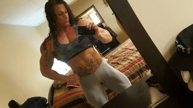 A Female Bodybuilder Like You’ve Never Seen Before