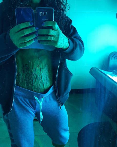 A Female Bodybuilder Like You’ve Never Seen Before